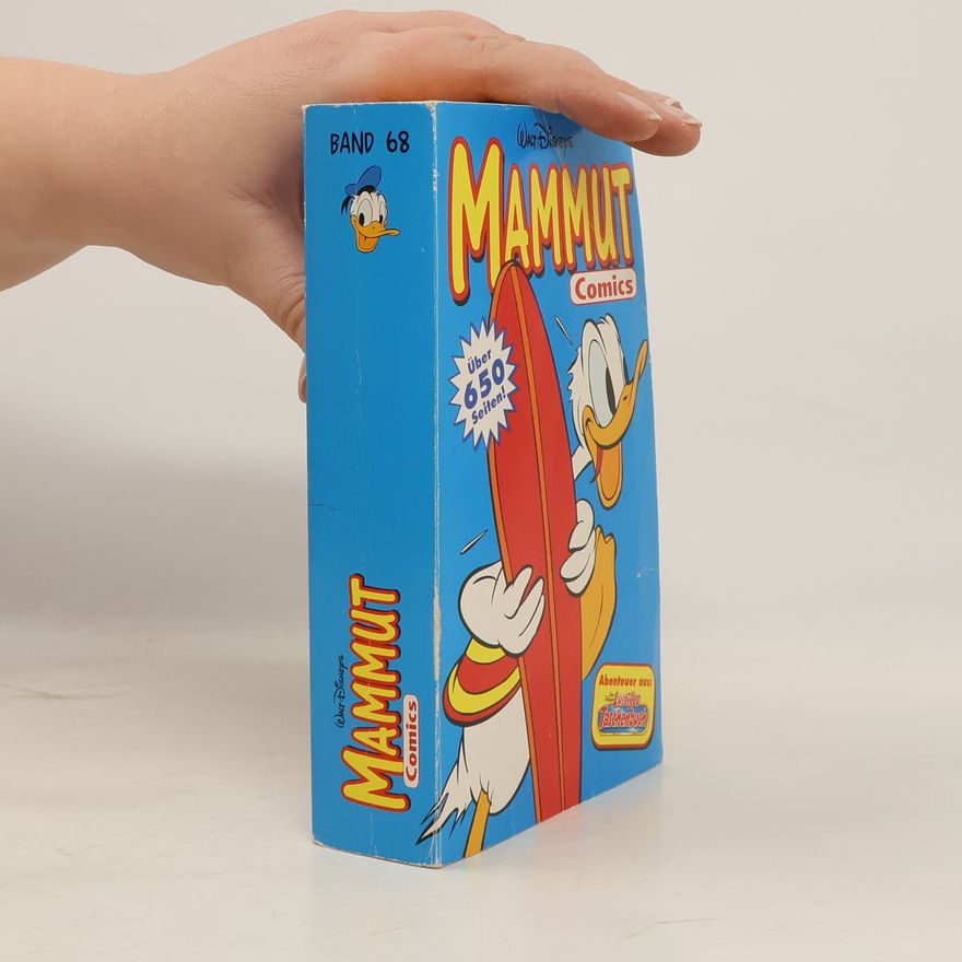 Walt Disney Mammut Comics Band 68.