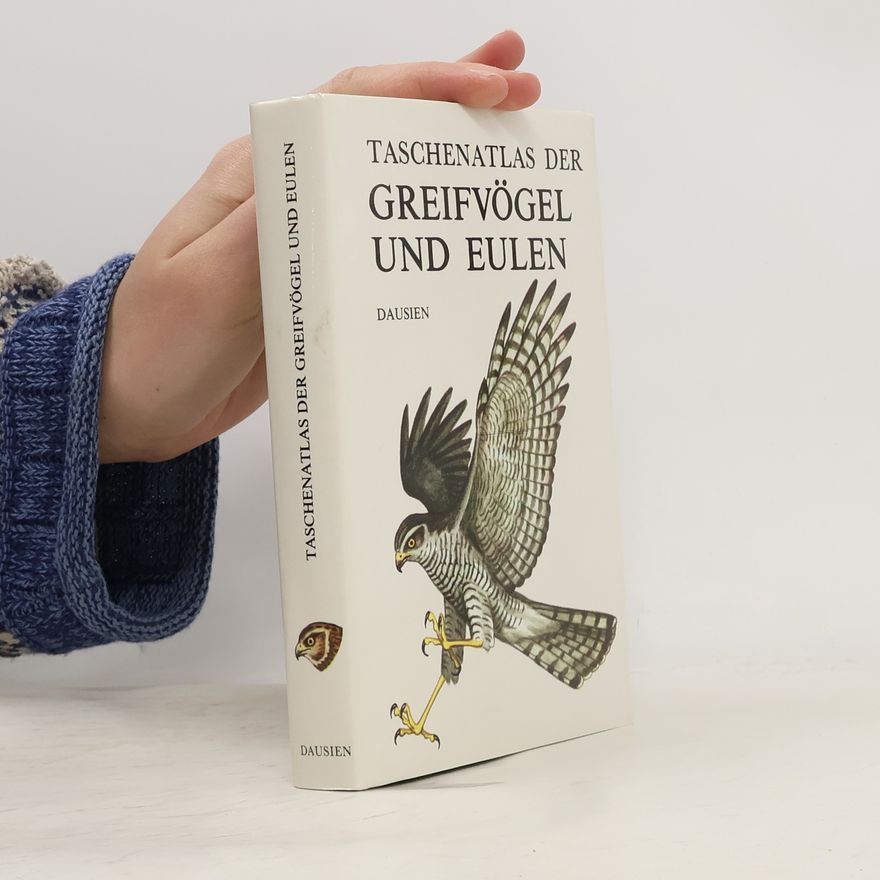 Miroslav Bouchner Taschenatlas der Greifvögel und Eulen