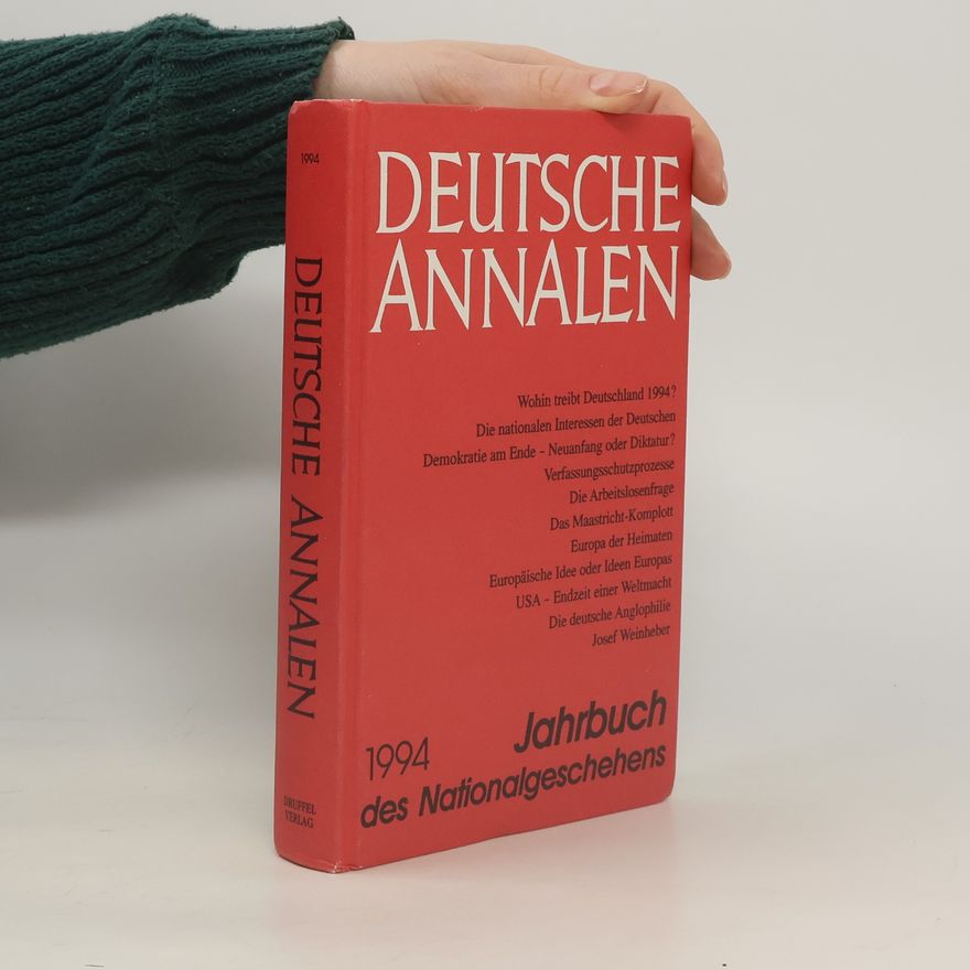 Josef Weinheber Deutsche Annalen