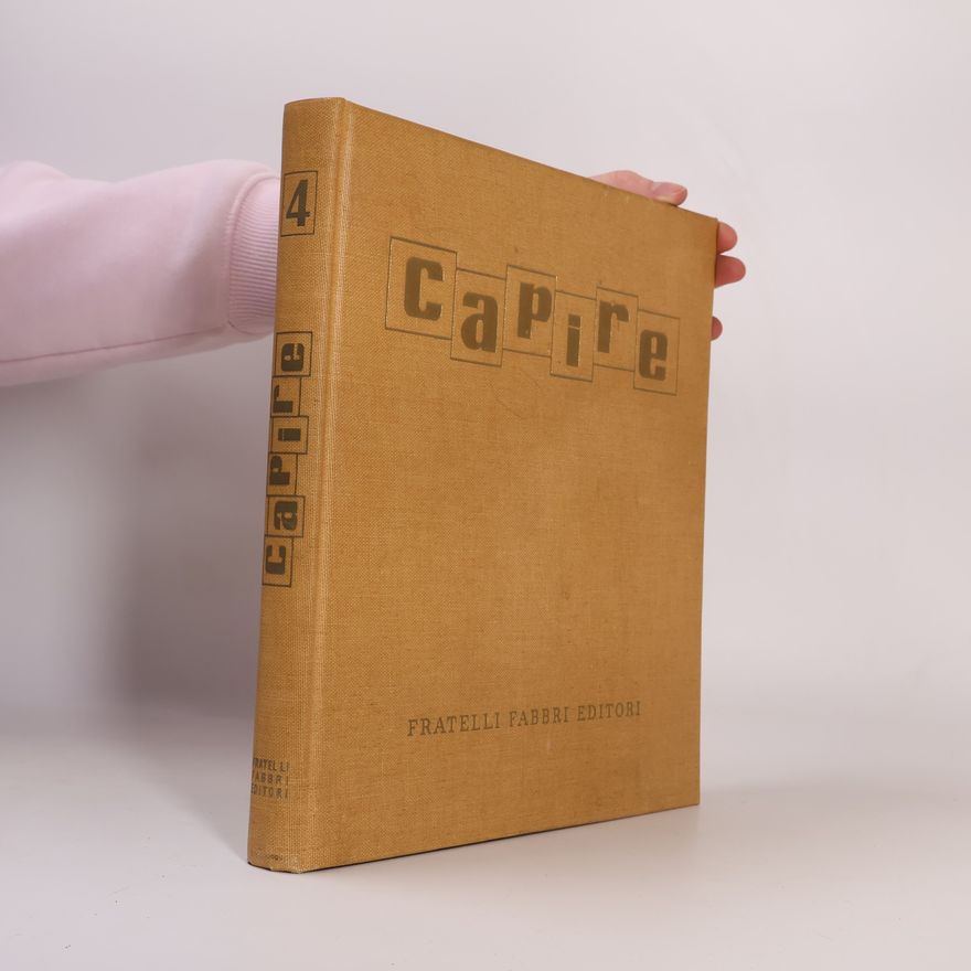 Collectif d'auteurs Enciclopedia Capire 4 - Inserti