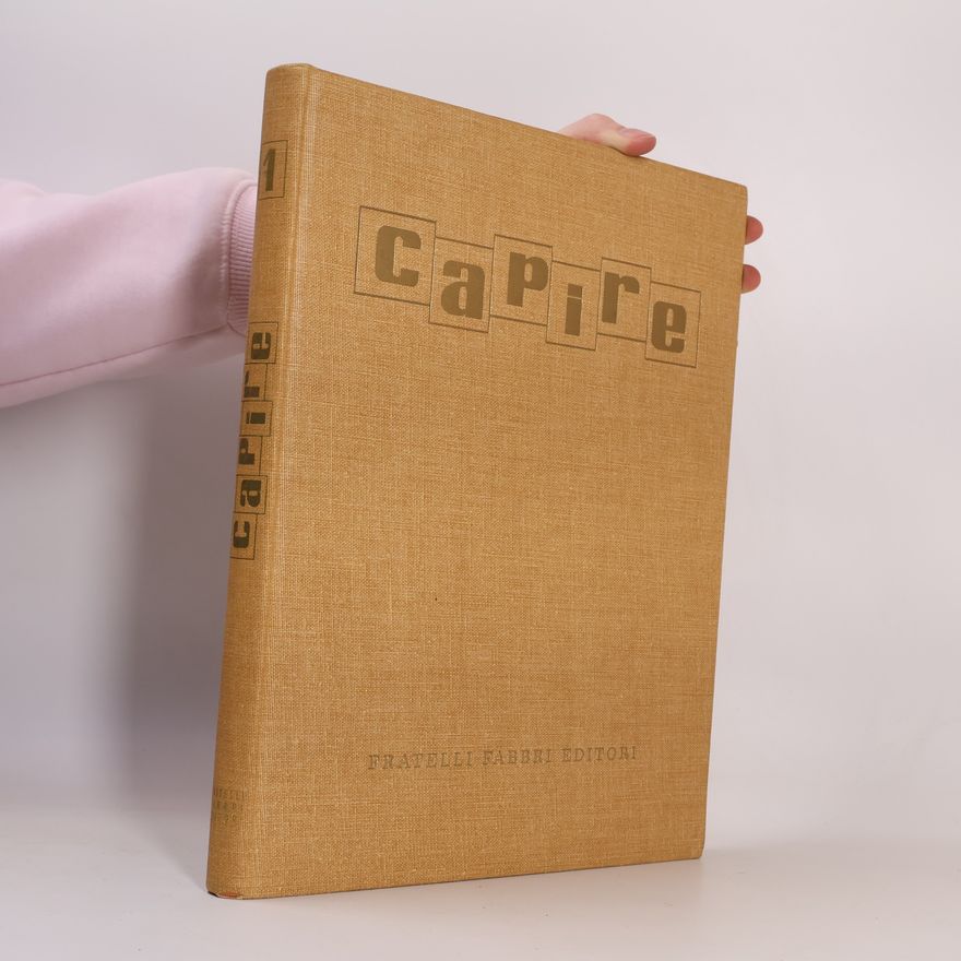 Collectif d'auteurs Enciclopedia Capire 1
