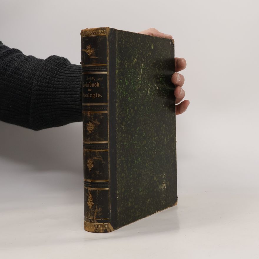 Johan Erik Vesti Boas Lehrbuch der Zoologie für Studierende und Lehrer