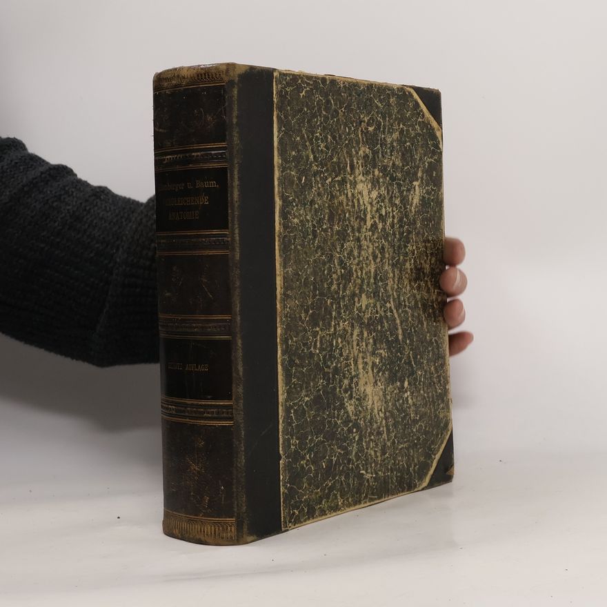 Wilhelm Ellenberger Handbuch der vergleichenden Anatomie der Haustiere