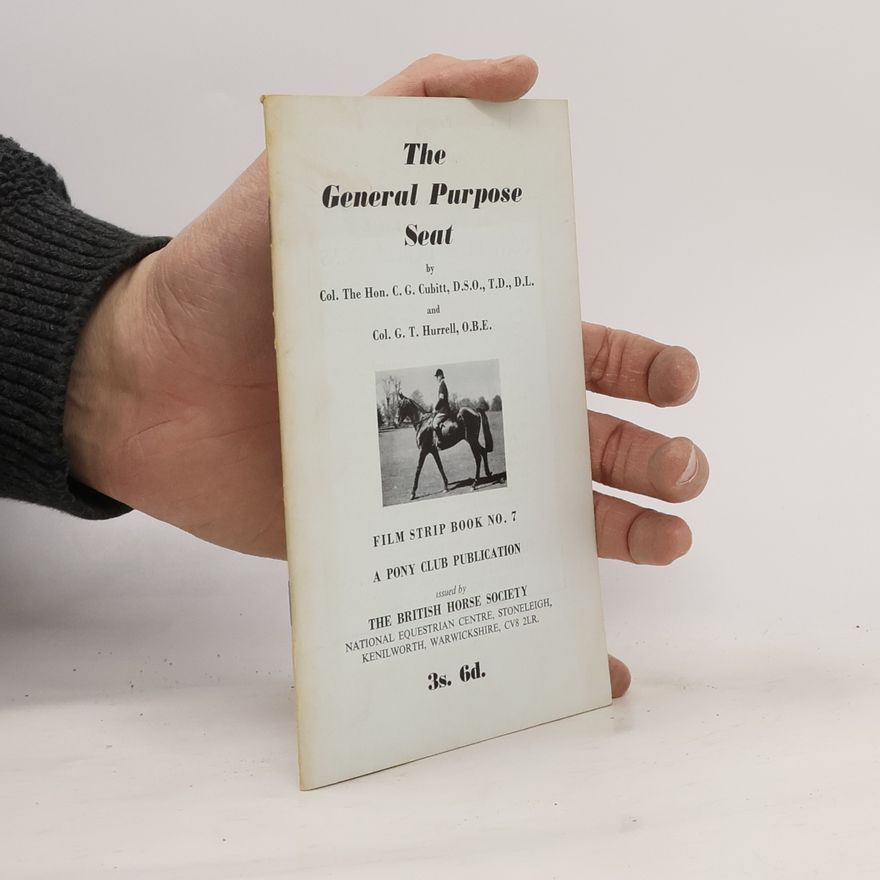 G. T. Hurrell The General Purpose Seat