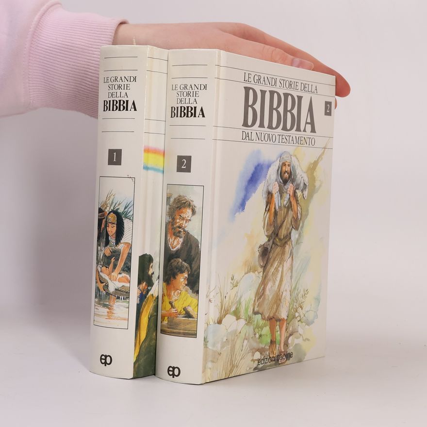 Autorenkollektiv Le grandi storie della Bibbia 1-2