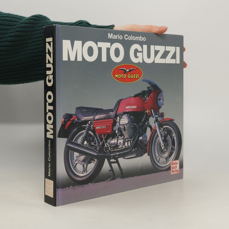 Mario Colombo Moto Guzzi