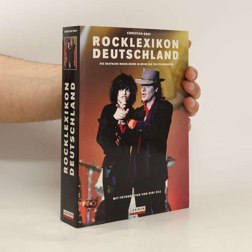 Simone Rauthe Rocklexikon Deutschland. Die deutsche Musik-Szene