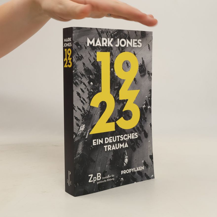 Mark Jones 1923