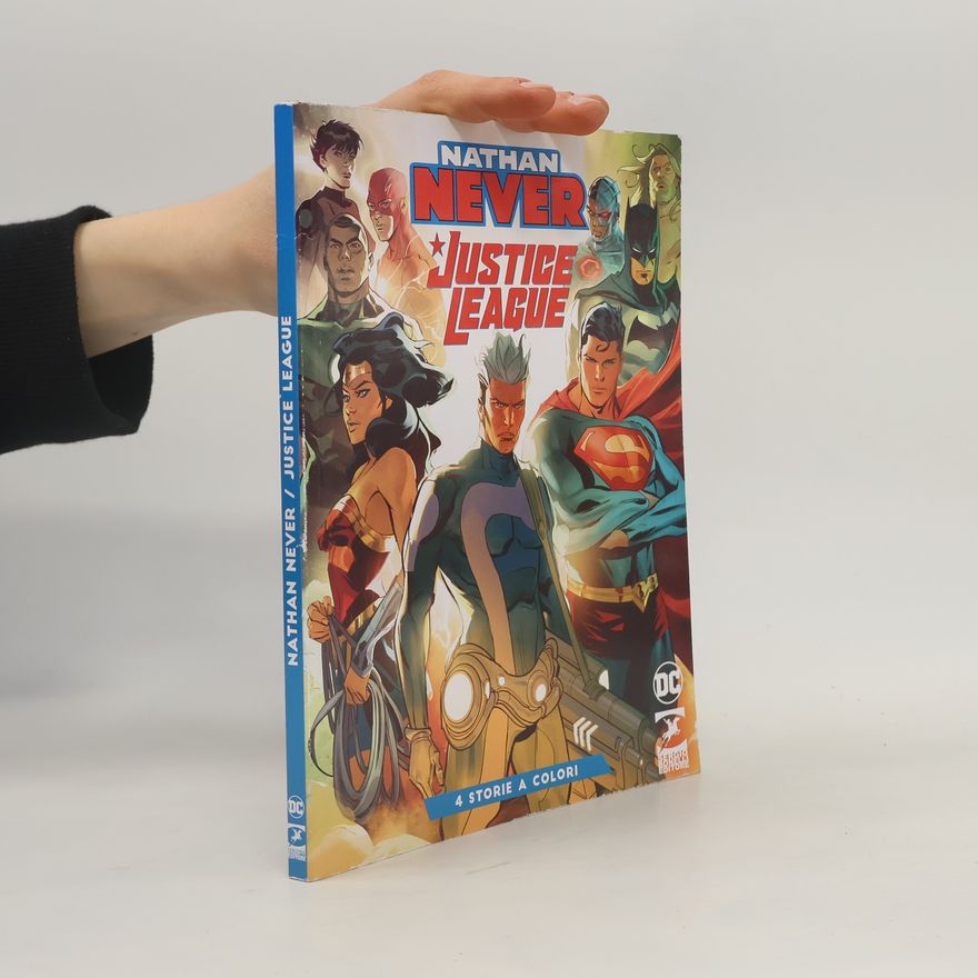 Bepi Vigna Nathan Never / Justice League