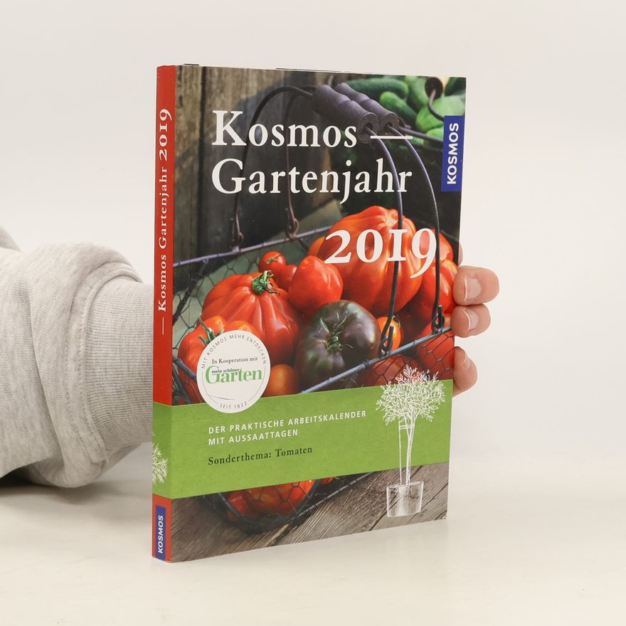 Kolektiv autorů Kosmos Gartenjahr 2019