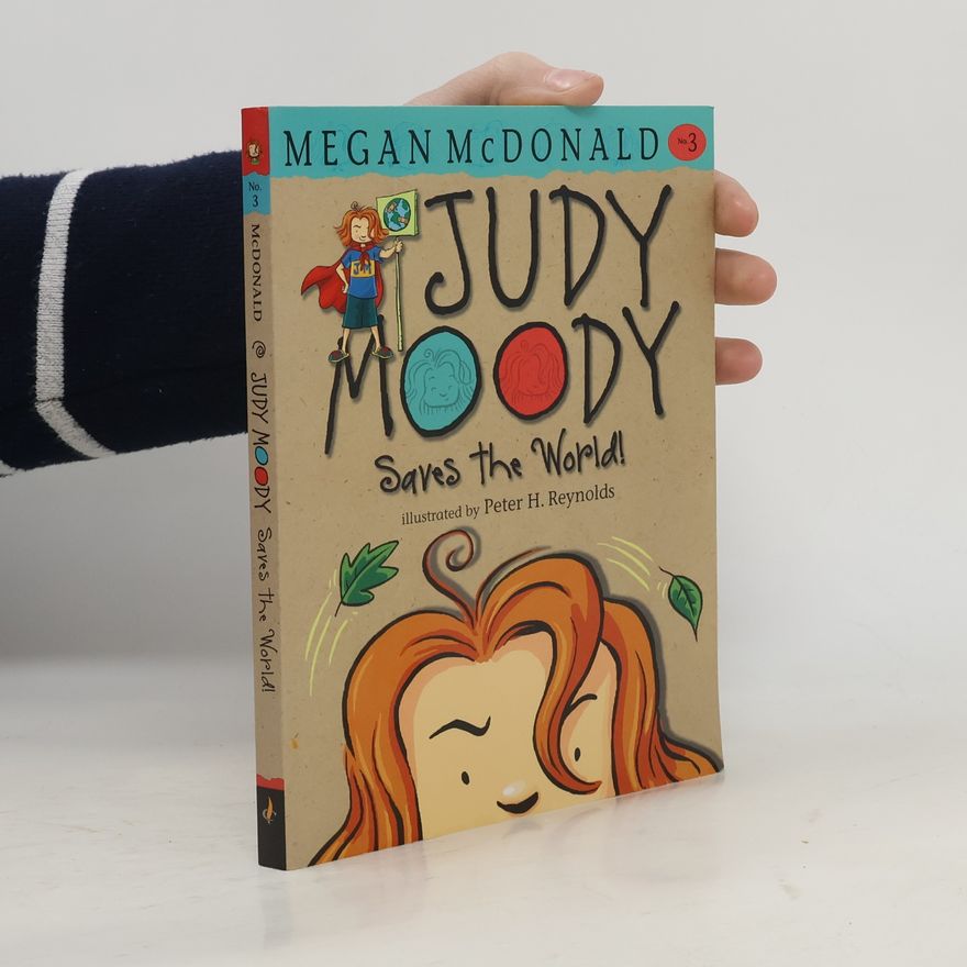 Megan McDonald Judy Moody Saves the World