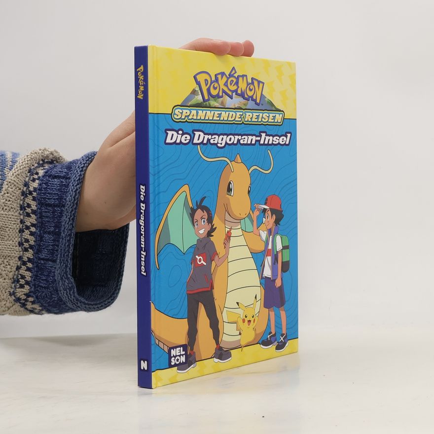Nelson Verlag Pokémon: Spannende Reisen: Die Dragoran-Insel