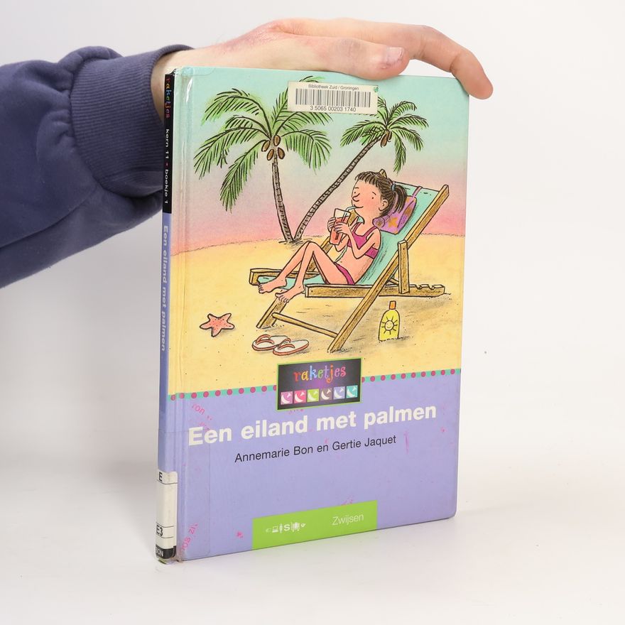 Annemarie Bon Een eiland met palmen