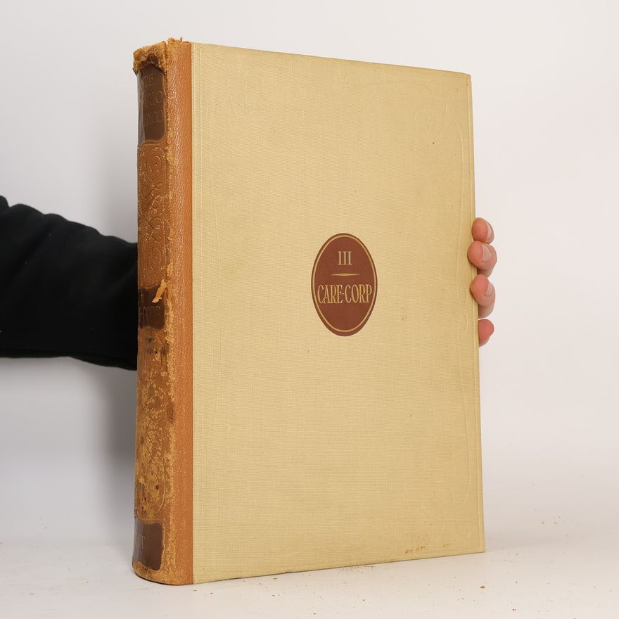 Fedele Pietro Grande Dizionario Enciclopedico III. Care-Corp