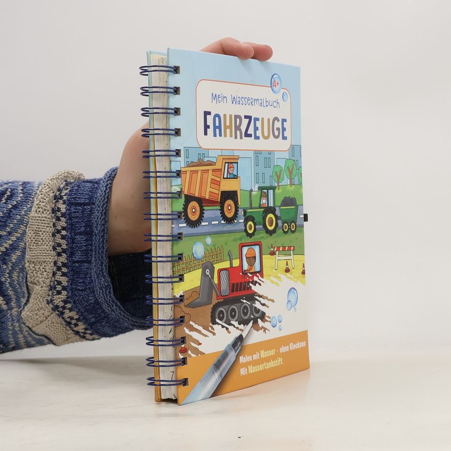 Kolektiv autorů Mein Zauber-Wassermalbuch Fahrzeuge