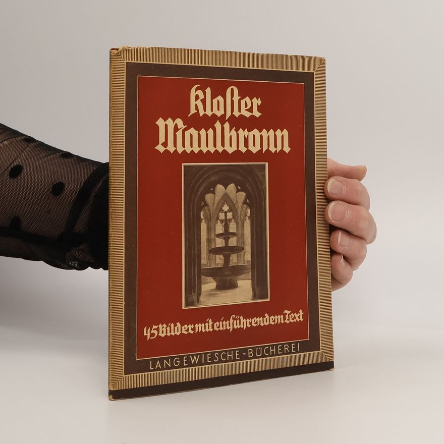 Karl Heinz Clasen Kloster Maulbronn