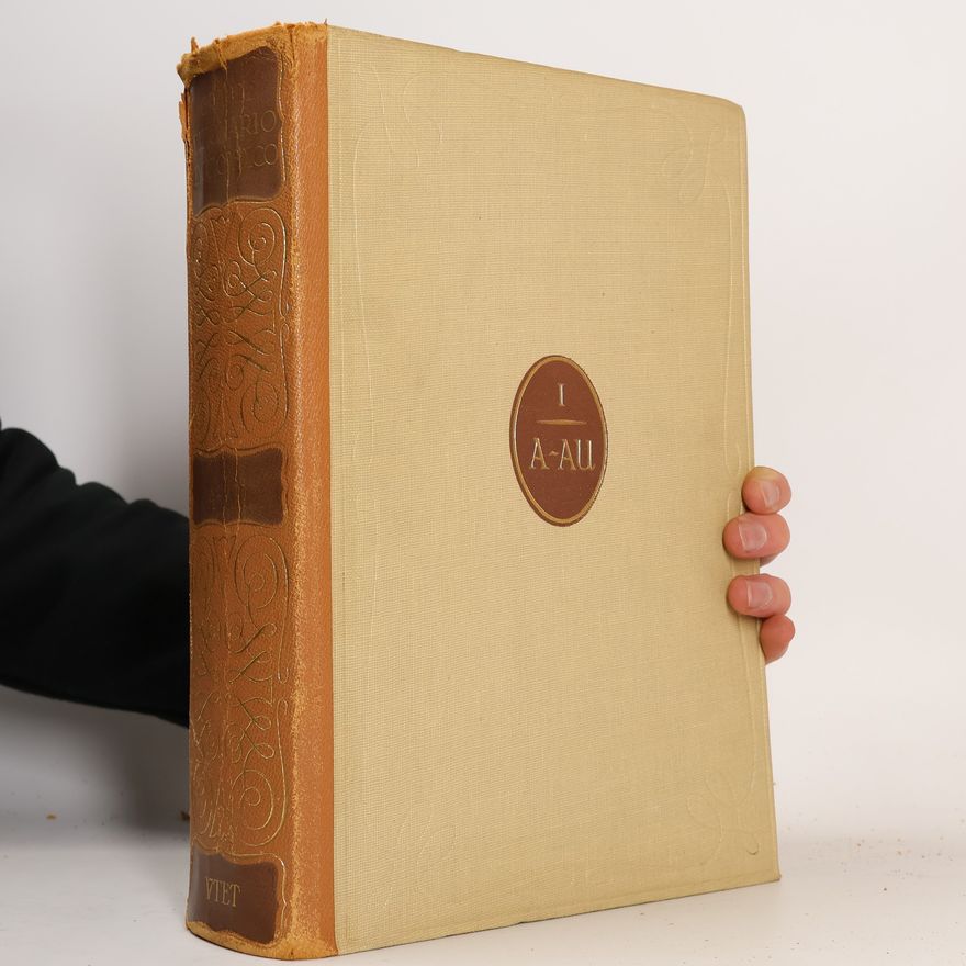 Fedele Pietro Grande dizionario enciclopedico I. A-Au