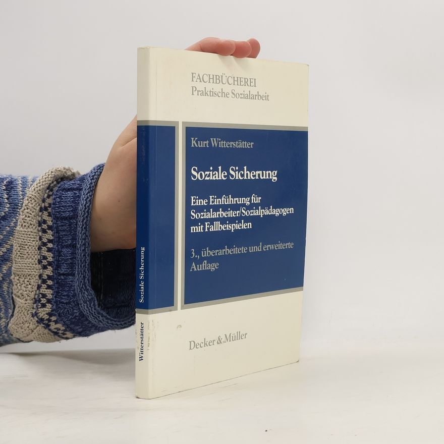 Kurt Witterstätter Soziale Sicherung