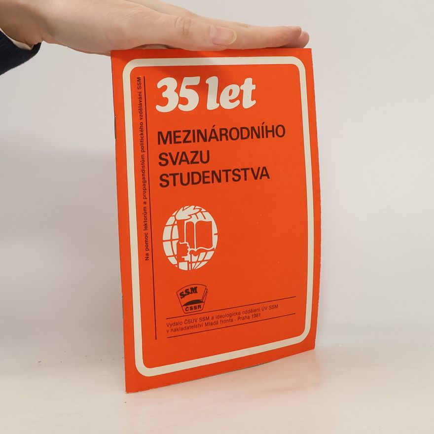 Miroslav Štěpán 35 let Mezinárodního svazu studentstva