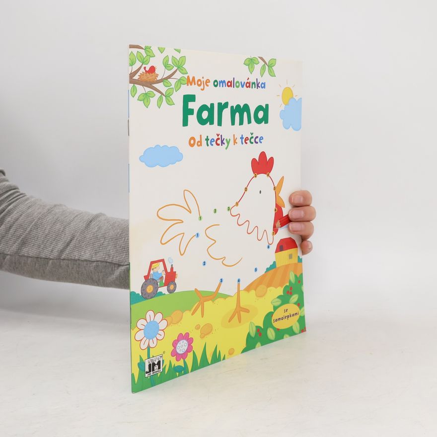 Various authors Moje omalovánka Farma