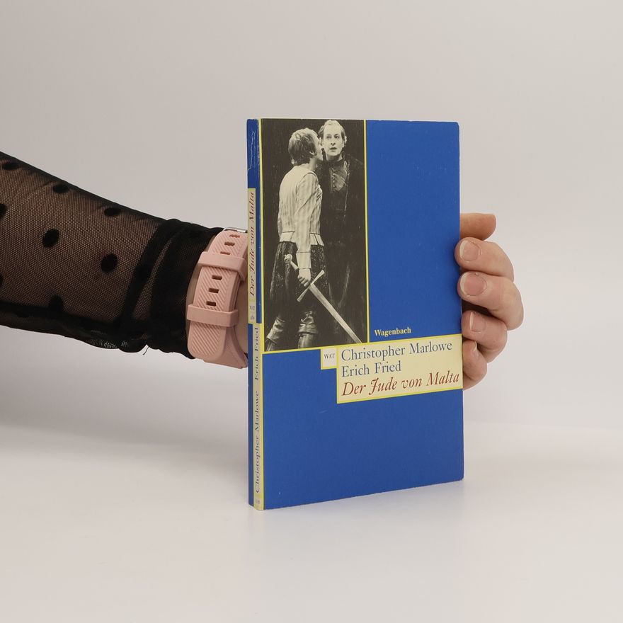 Friedmar Apel Der Jude von Malta. Essays v. Karl Marx u. Stephen Greenblatt