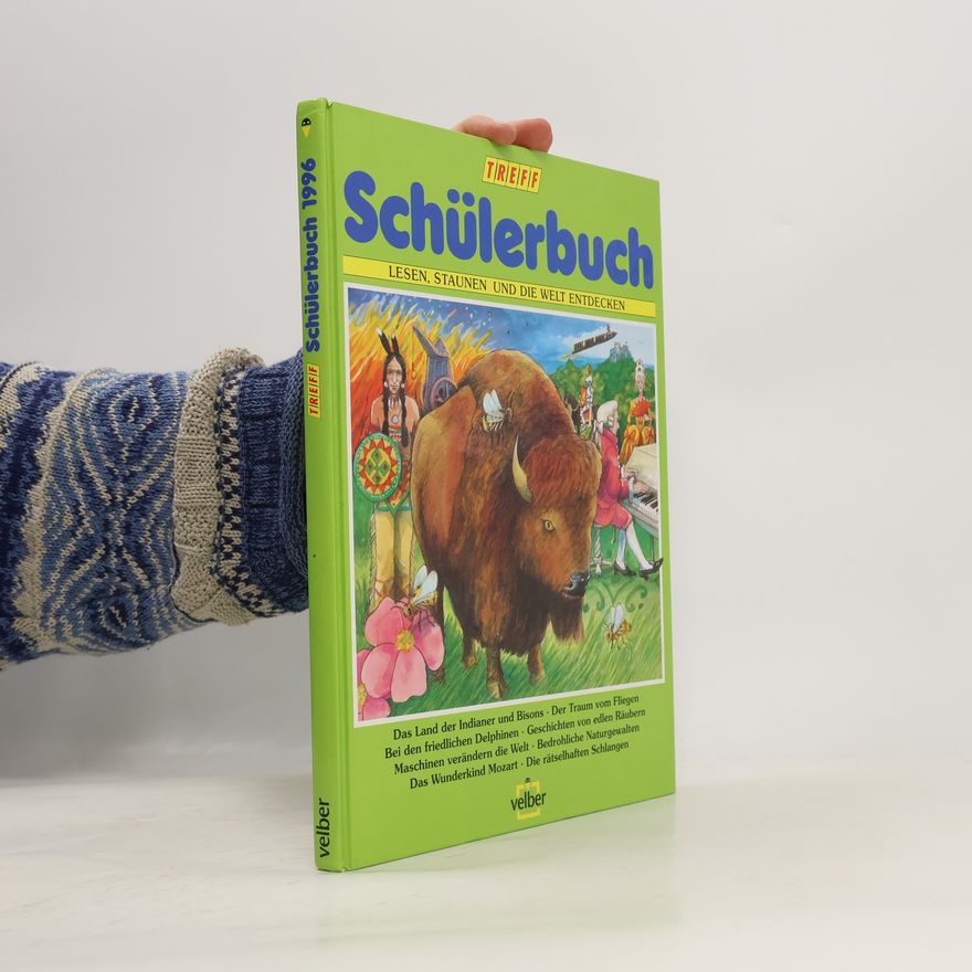 Zeitschrift "Treff" "treff"-Schülerbuch 1996