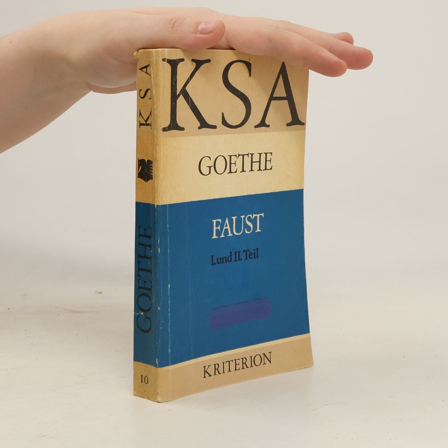 Johann Wolfgang von Goethe Faust II. Teil