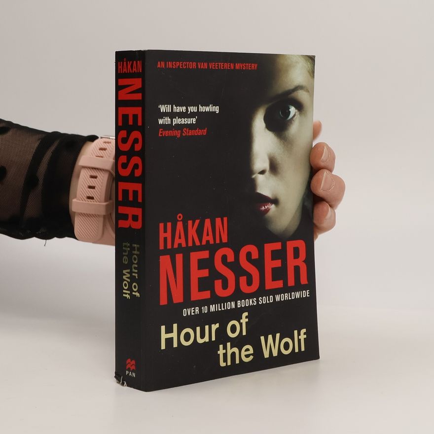 Håkan Nesser Hour of the Wolf. Der unglückliche Mörder, englische Ausgabe .
