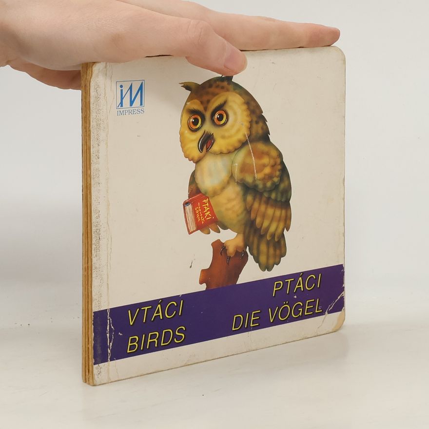 kolektiv Vtáci. Ptáci. Birds. Die Vögel