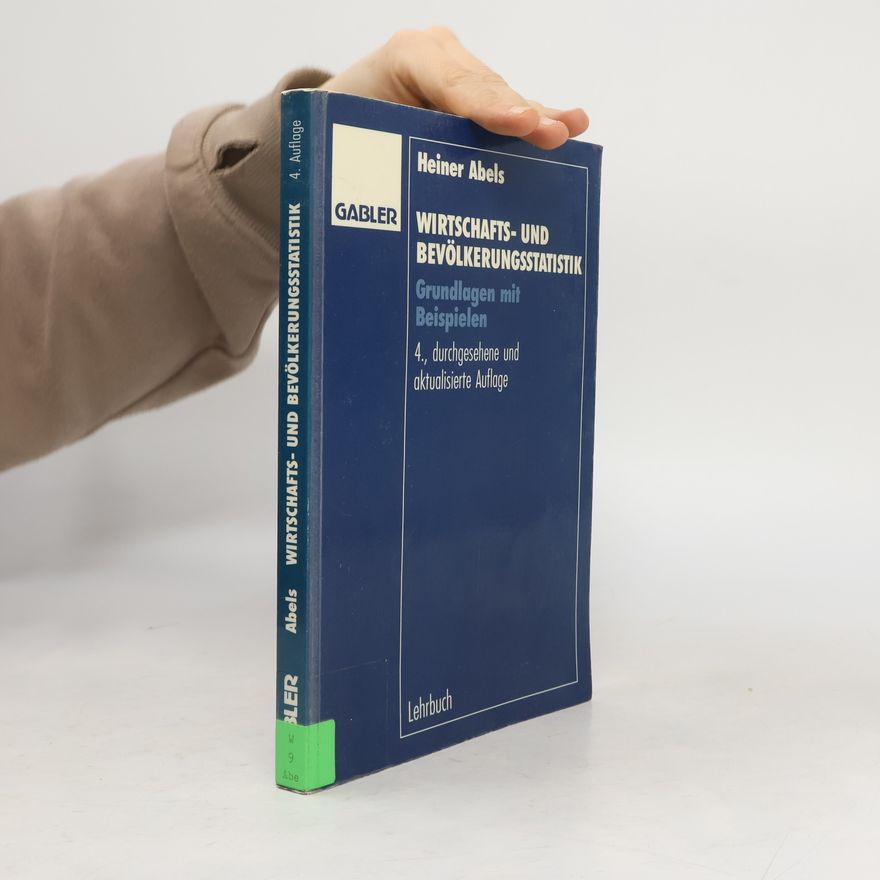 Horst Degen Wirtschafts- und Bevölkerungsstatistik