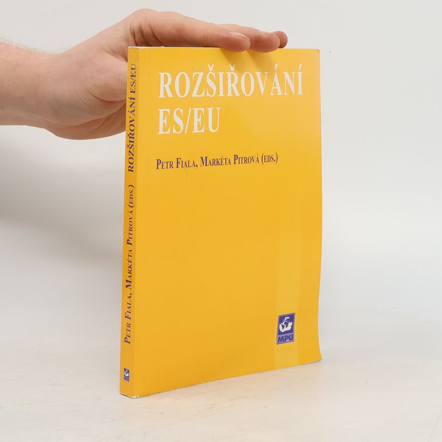 Markéta Pitrová Rozšiřování ES/EU