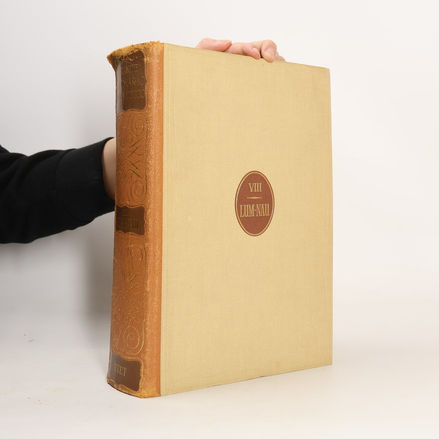 Collectif d'auteurs Grande dizionario enciclopedico VIII
