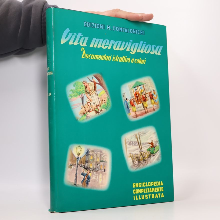 Collectif d'auteurs Vita meravigliosa IX