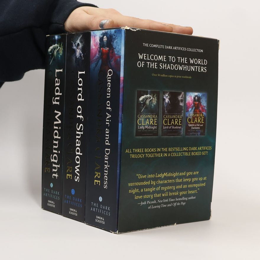 Cassandra Clare The Dark Artifices Box Set