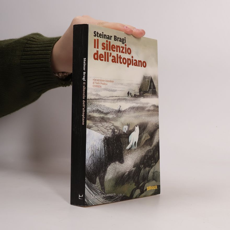 Steinar Bragi Il silenzio dell'altopiano