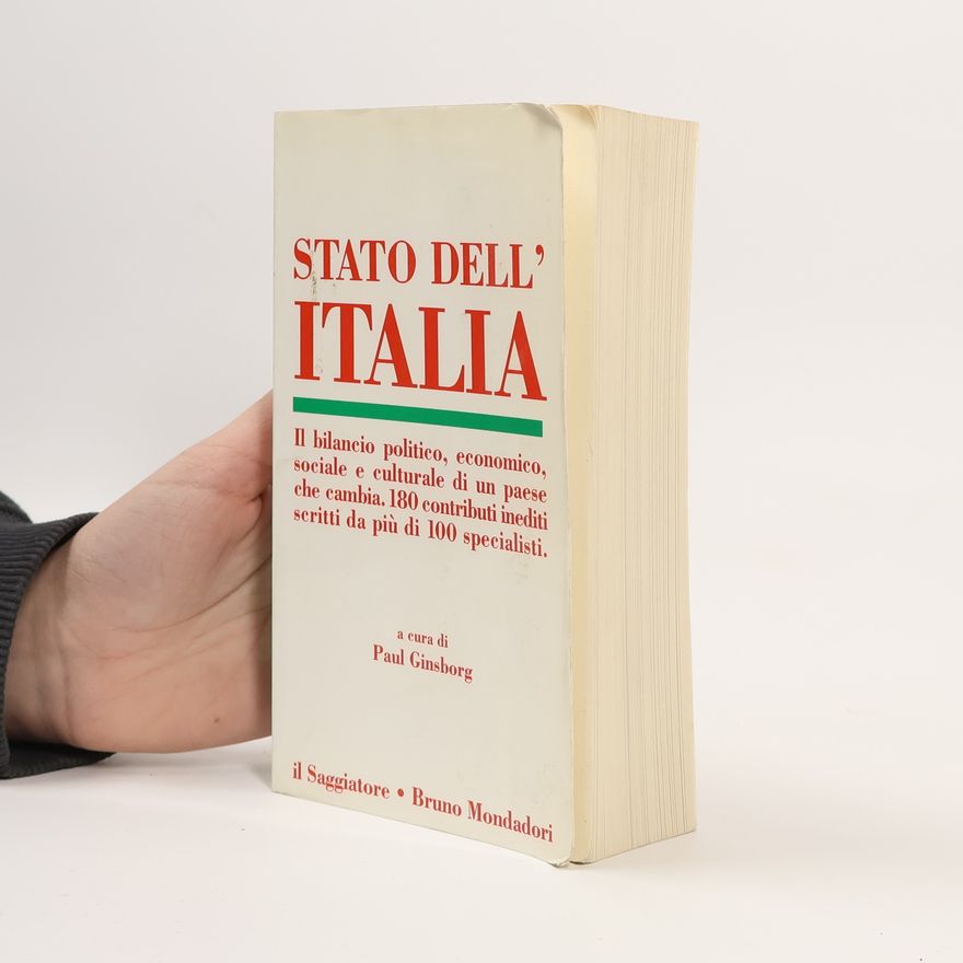 Paul Ginsborg Stato dell'Italia