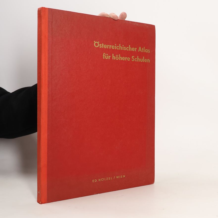 Autorenkollektiv Österreicher Atlas für höhere Schulen