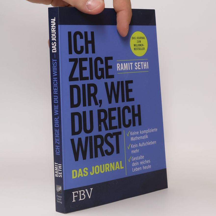 Ramit Sethi Ich zeige dir, wie du reich wirst – Das Journal