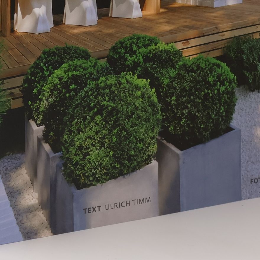 Ulrich Timm Modernes Gartendesign