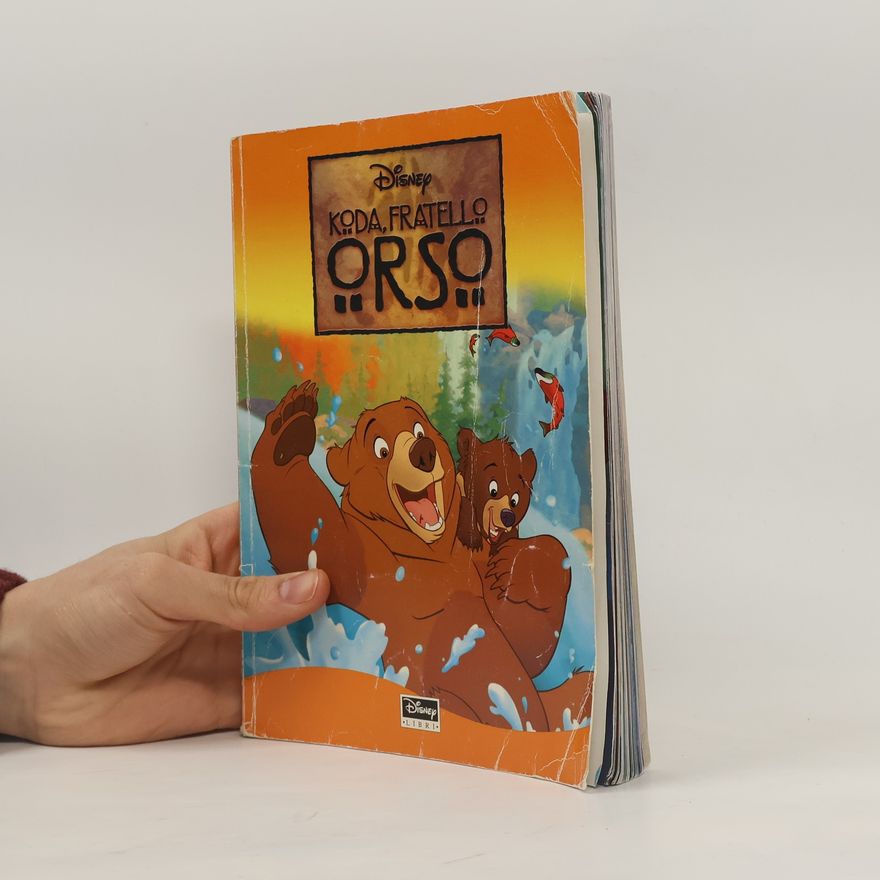 Augusto Macchetto Disney: Koda Fratello Orso