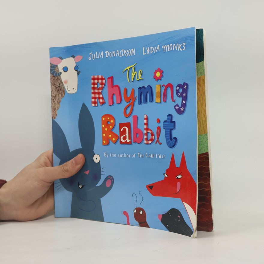 Julia Donaldson The Rhyming Rabbit