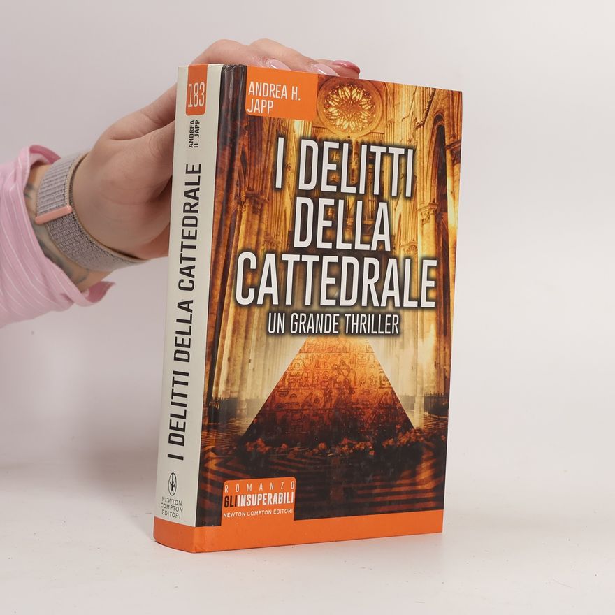 Andrea H. Japp Gli Insuperabili - 183: I delitti della cattedrale