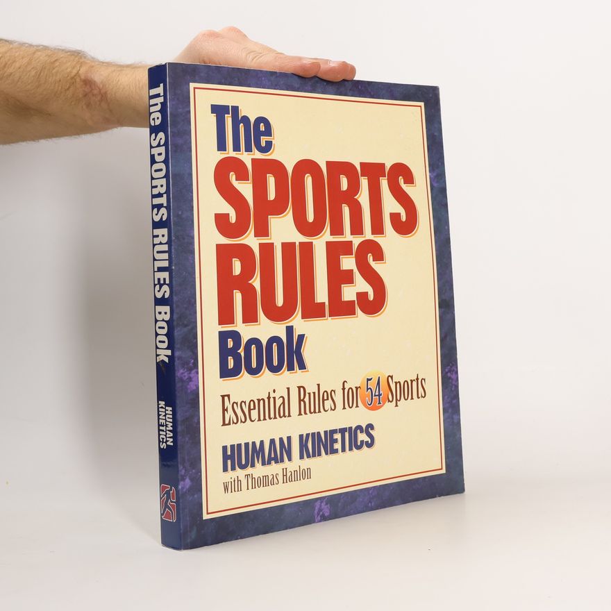 Thomas W. Hanlon The Sports Rules Book