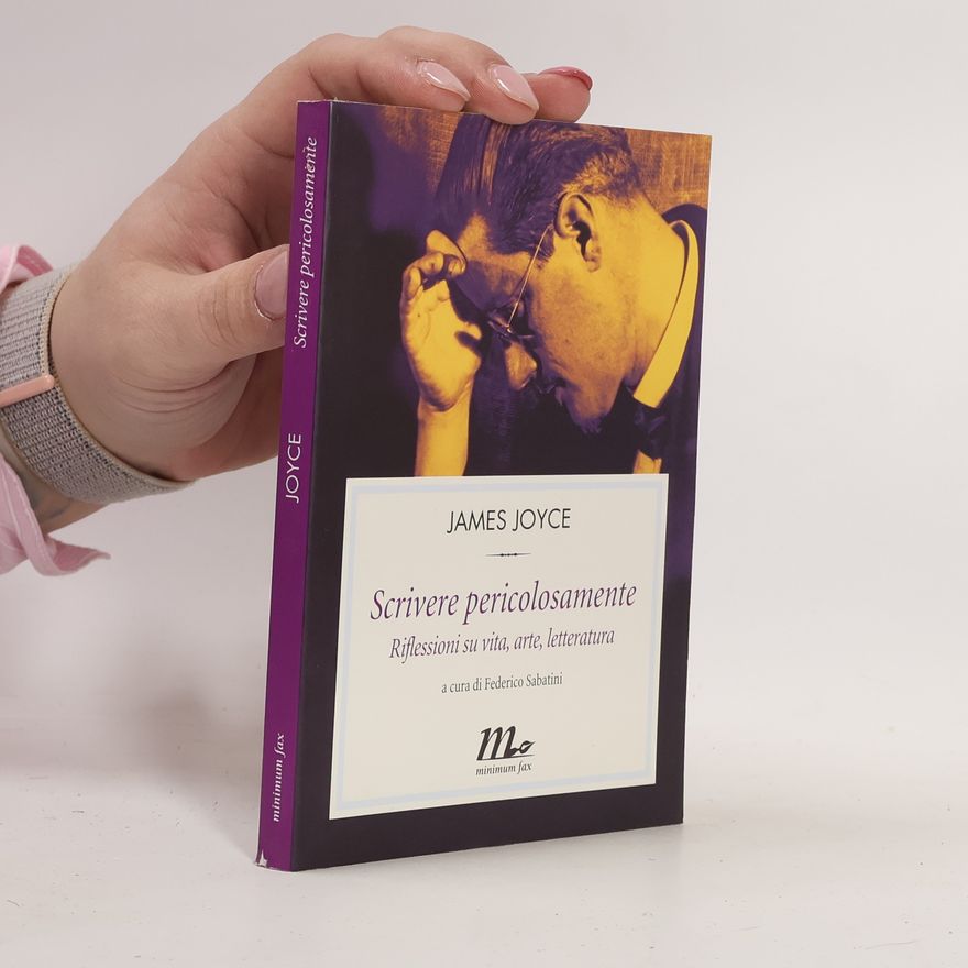 Federico Sabatini Scrivere pericolosamente