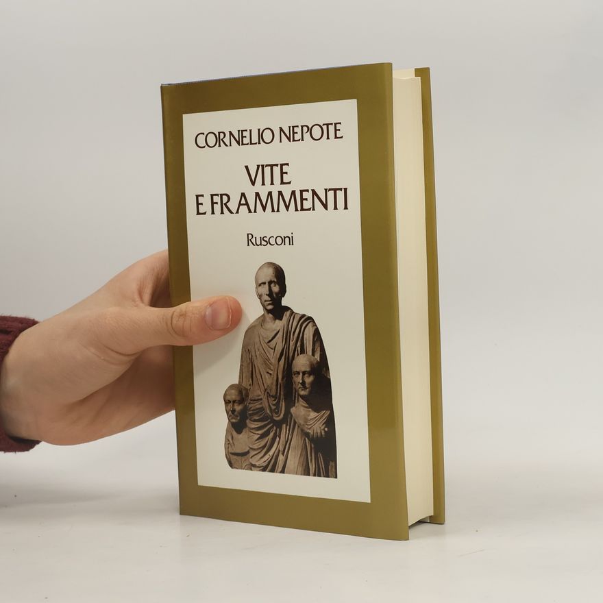 Cornelius Nepos Vite e frammenti