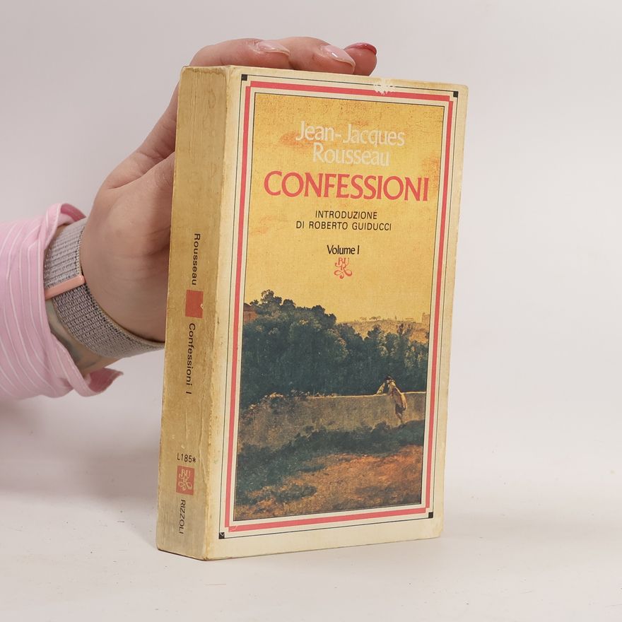 Jean-Jacques Rousseau Confessioni