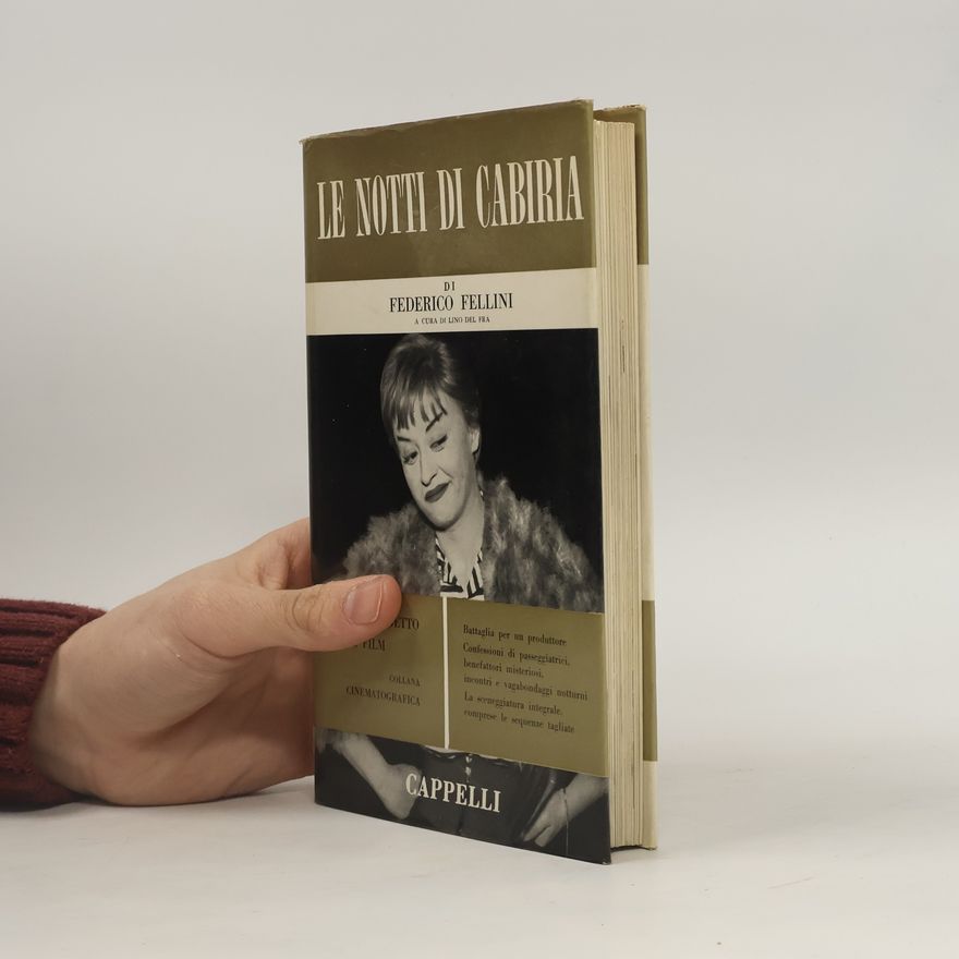 Federico Fellini Le notti di Cabiria