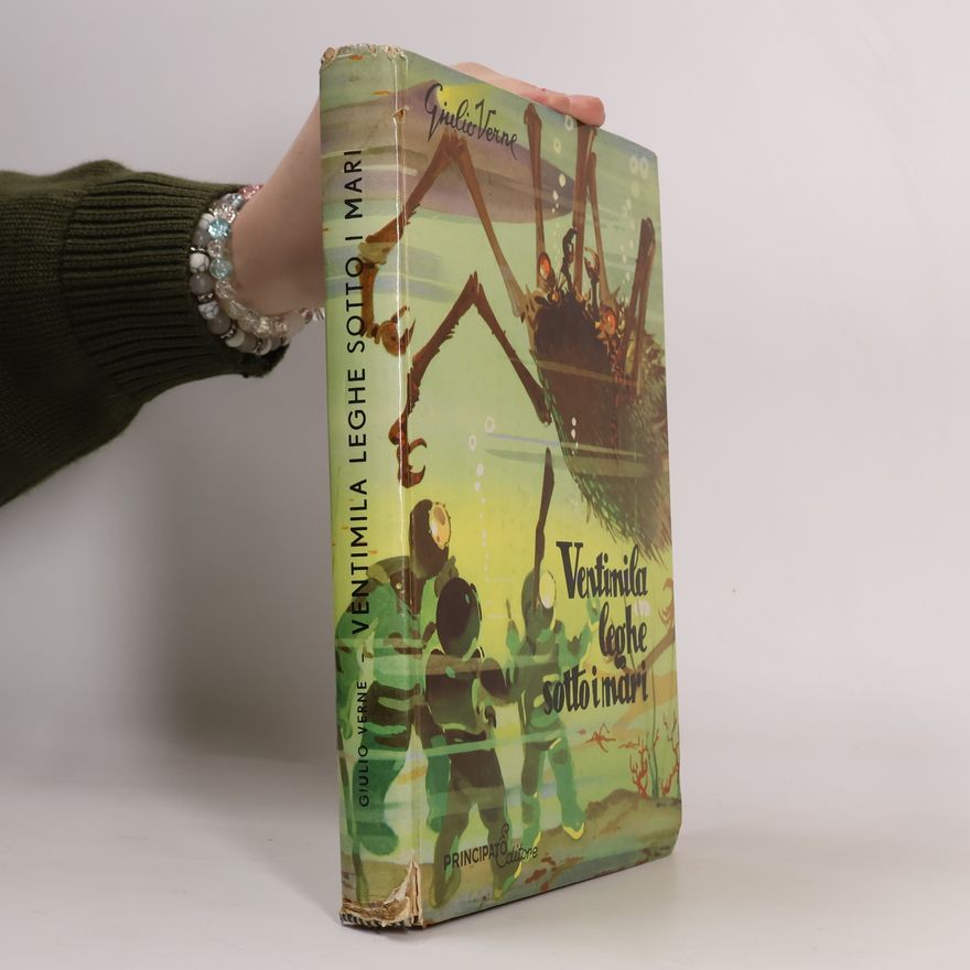 Jules Verne Ventimila leghe sotto i mari