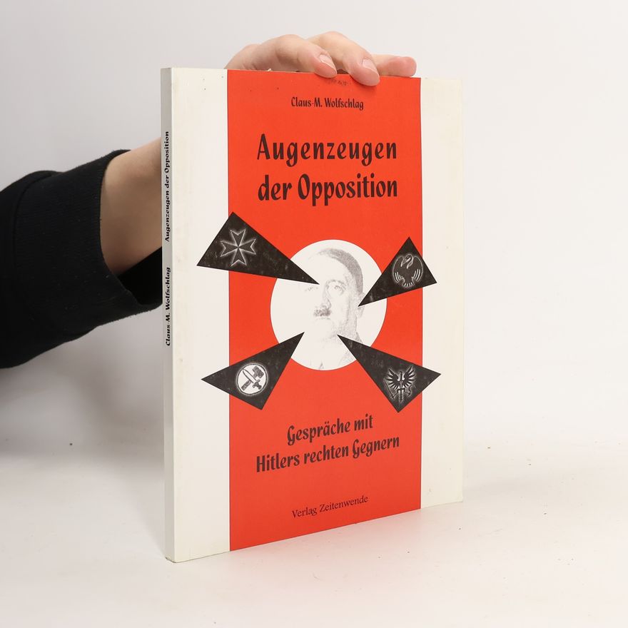 Claus Wolfschlag Augenzeugen der Opposition