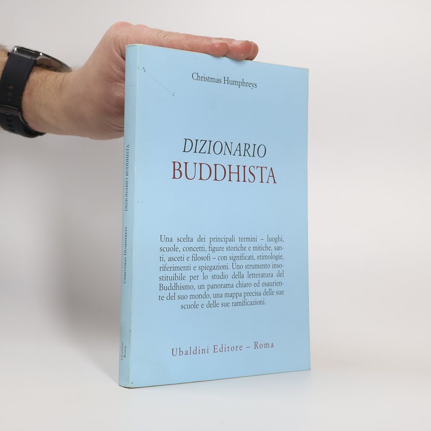 Christmas Humphreys Dizionario buddhista